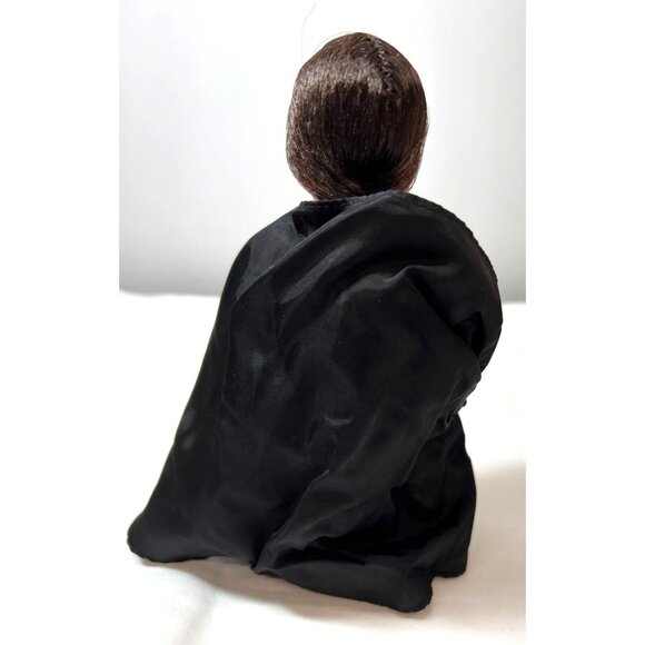 Madame Alexander Collectible Doll With Black Cape & Colorful Striped Dress - Picture 3 of 3